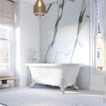 Bianco Carrara Marble 10.5mm Showerwall