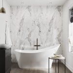 Breccia Marble 10.5mm Showerwall