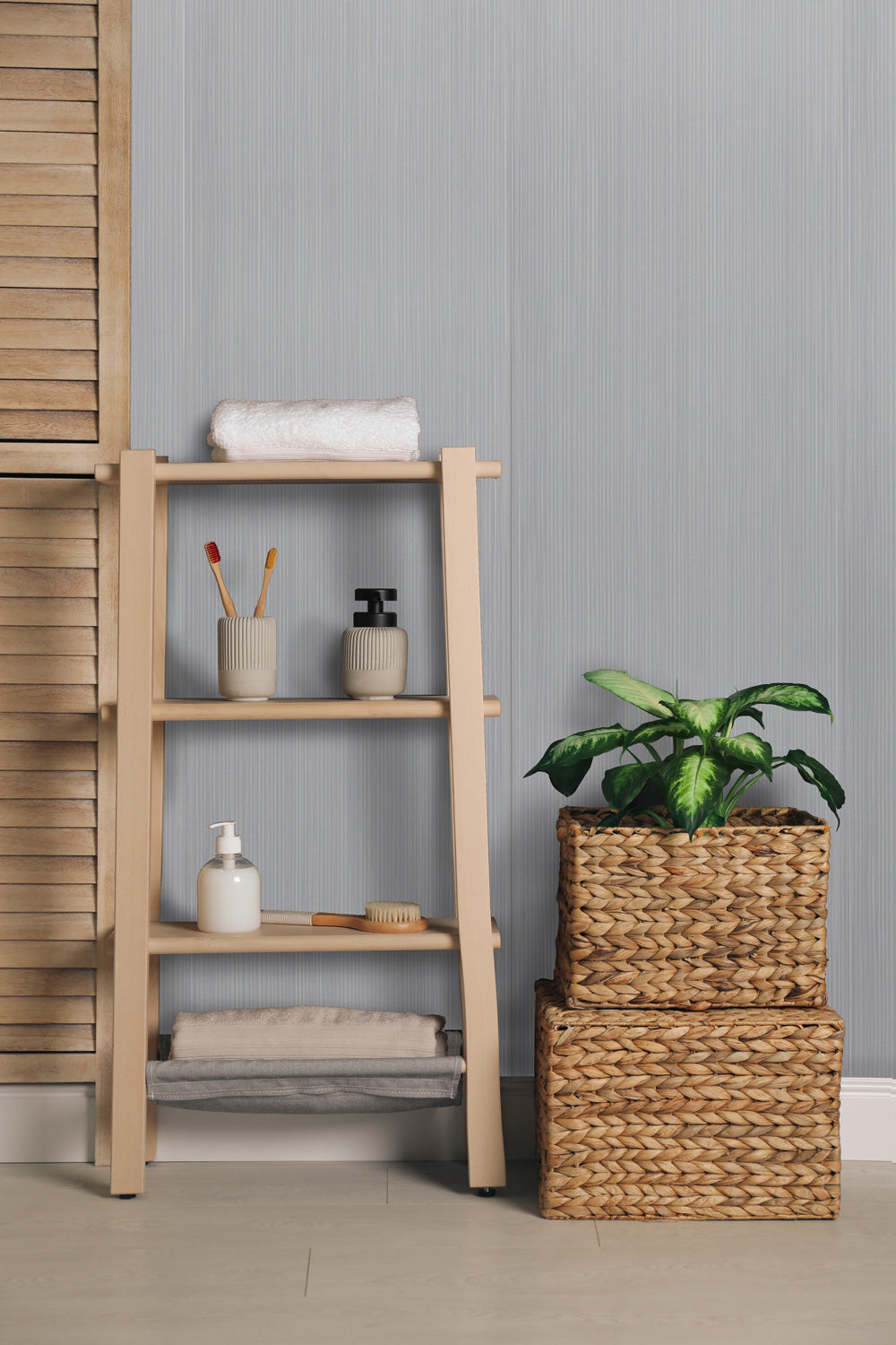 Brushed Grey 8mm Wet Wall