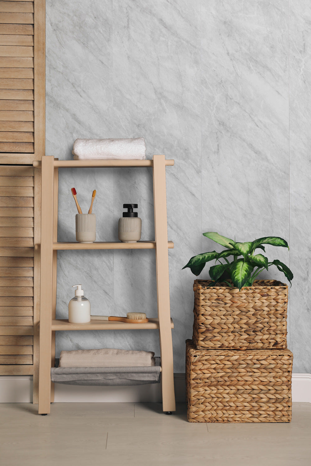 Grey Marble 8mm Wet Wall