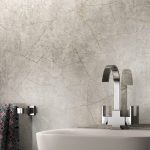 Silver Slate Gloss 10.5mm Showerwall